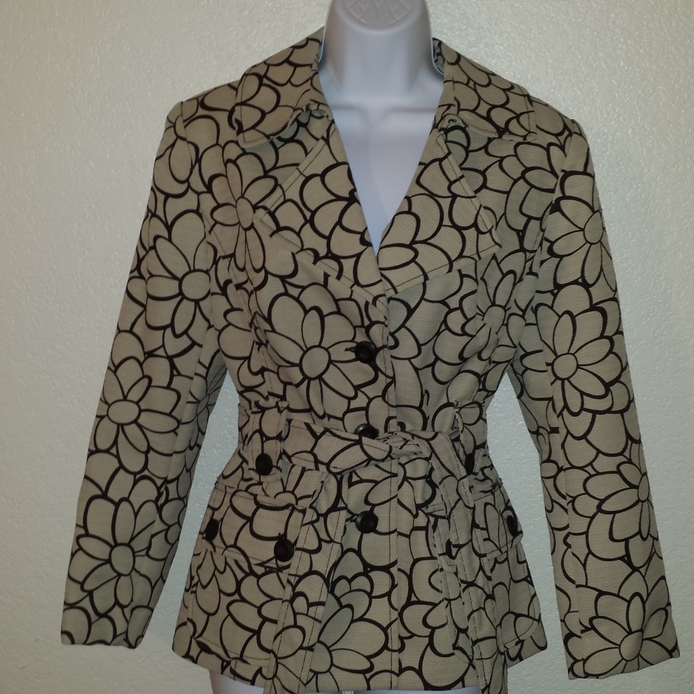 Women's Suit Jacket - Belted (Isabella) - Picture 1 of 5
